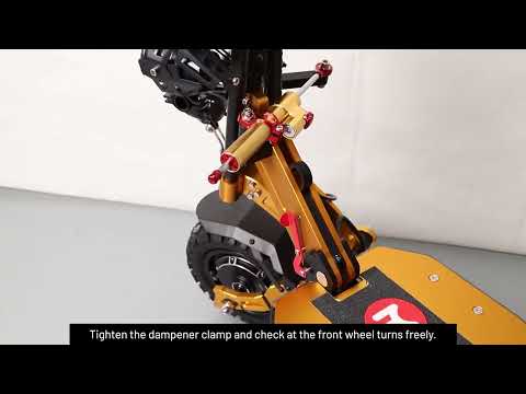 YUME X11+Electro Scooter off