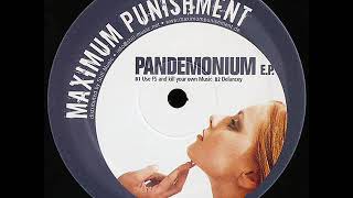 Maximum Punishment - Delancey