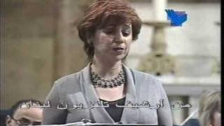 Ghada Ghanem sings Bach: Weichet Nur, Betrubte Schatten