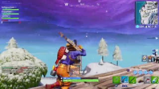 [fortnite][実況]しお玉がビクロイ目指して配信中