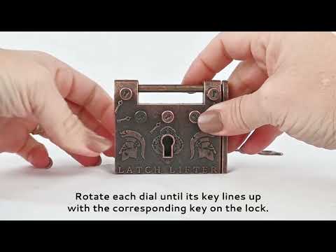 TRUE GENIUS Lock & Key