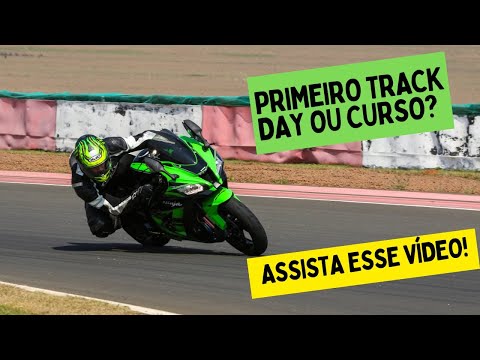 Primeiro track day ou curso de pilotagem? Assista esse vídeo! Dicas e orientações valiosas.