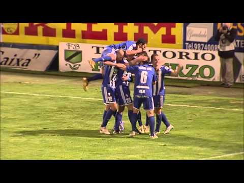 Gol de Urko Vera en el SD Ponferradina (1-0) Real Murcia - HD