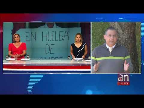 Regimen intenta desacreditar en la television cubana la huelga de activistas de la UNPACU