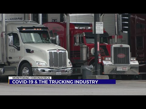 COVID-19 impacting Tri-Cities trucking industry