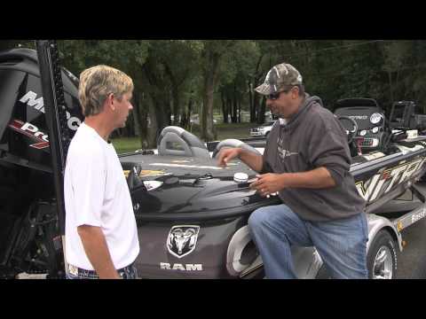 Installing Transducer Transom
