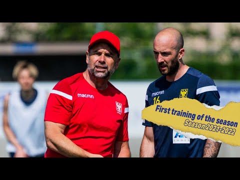 First Training of the season | 15/06/2021 | STVV
