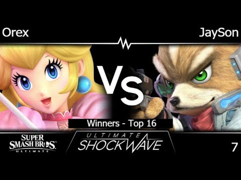 USW 7 - Orex (Peach) vs Valor | JaySon (Fox) Winners - Top 16 - SSBU