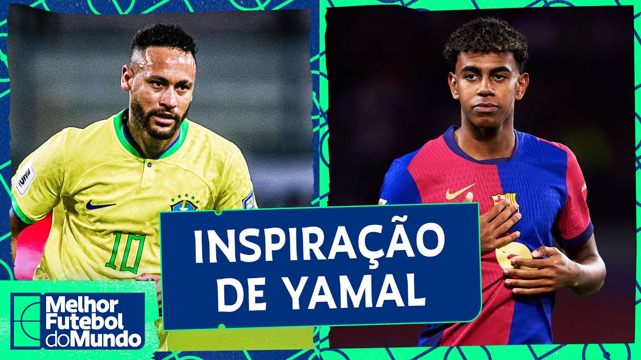 NEYMAR AINDA JOGA NA EUROPA?; YAMAL VAI CHEGAR ATÉ ONDE? - Melhor Futebol do Mundo (16/01/2025)