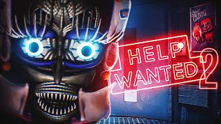 FNAF HELP WANTED 2 TRAILER JUST DROPPED OUT OF NOWHERE? - Reaction & Analysis