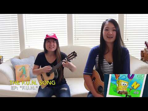 The Lee Sisters - Massive Ukulele SpongeBob Medley