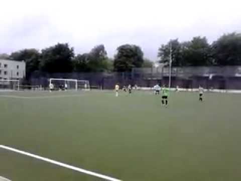 Sc hamm vs viktoria hamburg tor von amir abassi