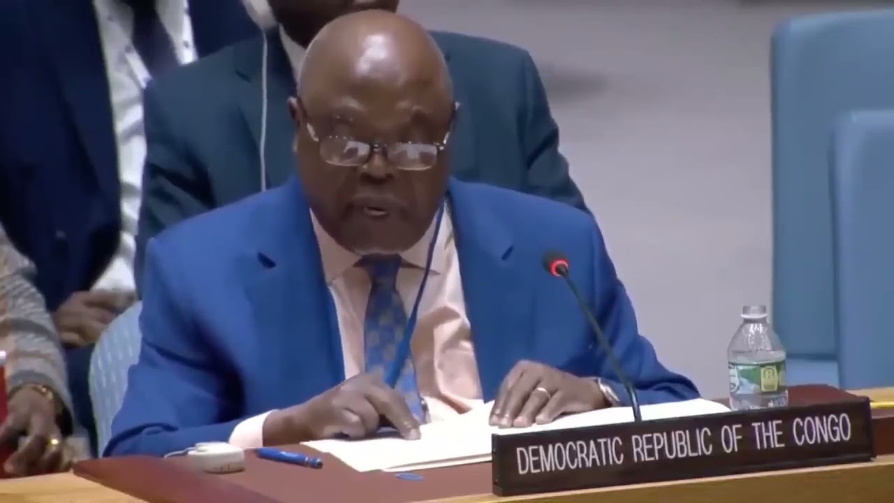 La RDC  à l'ONU:"Nous n'allons pas négocier avec le #M23, le #rwanda n'a jamais négocié avec les FDLR"