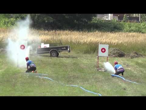 8. kolo ZHL - Plavecký Štvrtok - DHZ Sološnica 1.pokus