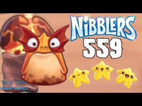 Fruit Nibblers Level 559 - 3 Stars Walkthrough, No Boosters