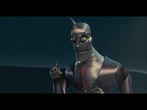 Robots - Ratchet massage scene (HD)