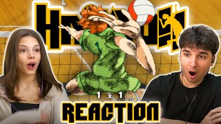 Download lagu Volleyball Player Reacts to Haikyuu!!🔥1x1 REACTION! 'The End & The Beginning' mp3