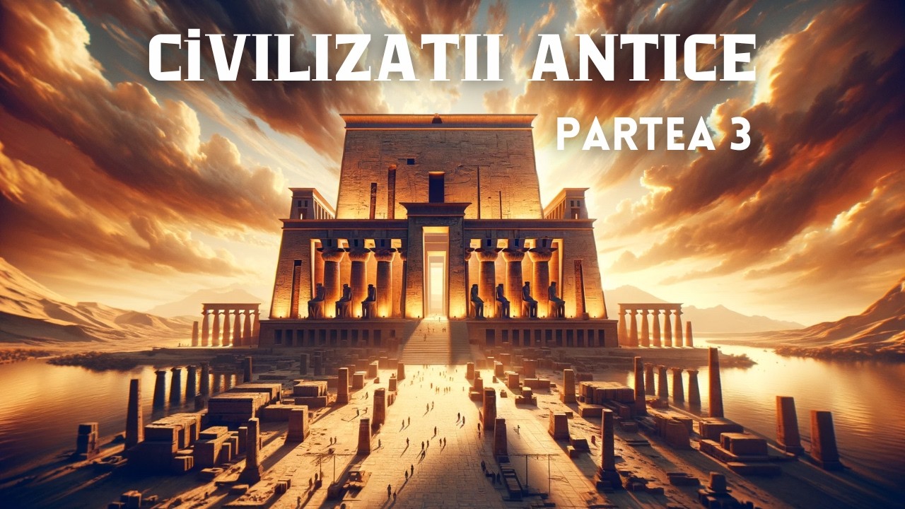 Misterele civilizațiilor antice, partea 3: Descoperiri uluitoare! 🗿🔮