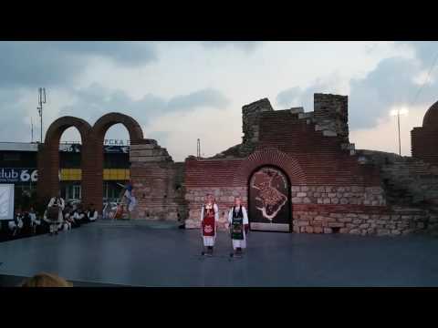 KUD SLOBODA RUMENKA - Bugarska , Nesebar 2016