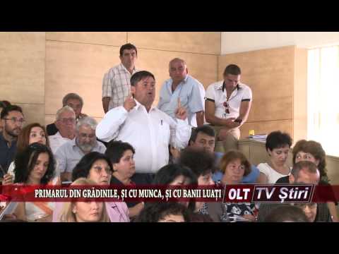 PRIMARUL DIN GRADINILE SI CU MUNCA SI CU BANII LUATI 0209