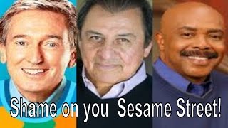 The Middle Aged Guys talk about Sesame Workshop axing the remaining cast members of Sesame Street