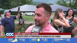 SE JUGÓ EL TORNEO DE GOLF FRIEND OPEN