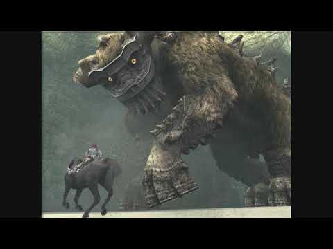 Best VGM 422 - Shadow of the Colossus - Revived Power ~ Battle With the Colossus