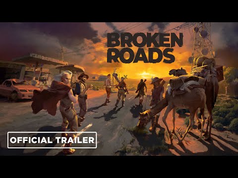 Broken Roads - Official Gamescom Trailer thumbnail
