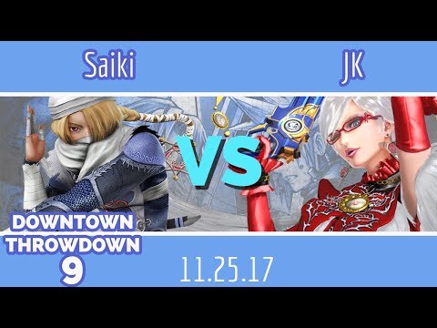 Saiki (Sheik) vs JK (Bayonetta) - DT9 - Wii U