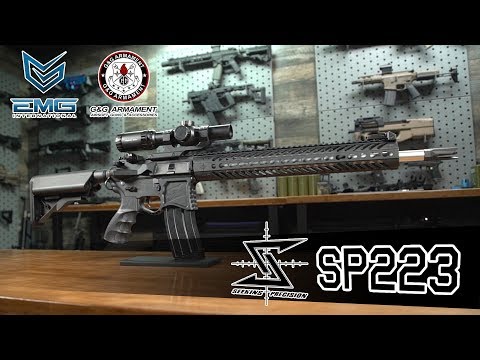 EMG Seekins Precision SP223 AEG Promo