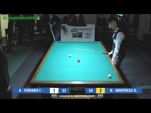 Montereali Daniele VS Ferrario Fabrizio Benedetto -  11° Trofeo Campomarte - Vinilgomma