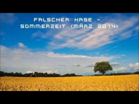 Falscher Hase - Sommerzeit (März 2014)
