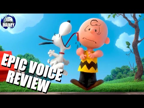 PEANUTS & CARTOONS (Epic Voice Review)