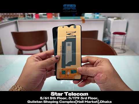 Samsung A70 incell display price in Bangladesh Video Thumbnail