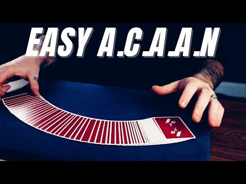 Easiest ACAAN You'll Ever Learn!