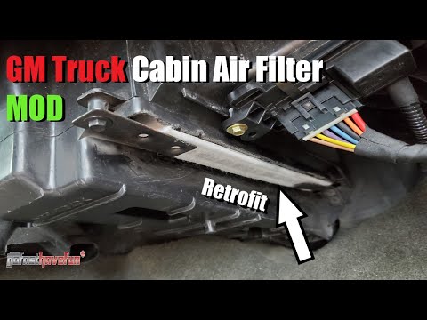 GM Truck / SUV HVAC Cabin Filter MOD Fram Air Filter (GMT-800) | AnthonyJ350