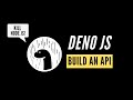 Rest API With Deno Environment Variable Configuration In Deno JS Deno JS Tutorial 6