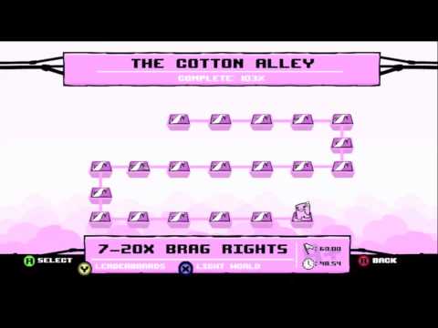 Lovely VGM 280 - Super Meat Boy - Cotton Alley Menus