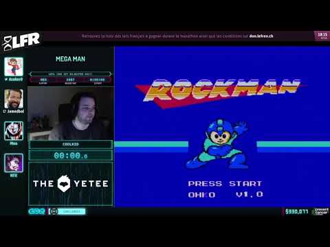 Mega Man en 28:33 (Any% (One Hit KO/Buster Only)) [AGDQ2021]