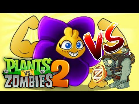 Shrinking Violet vs Gargantuars | Shrinking EPIC Quest | Plants vs Zombies 2