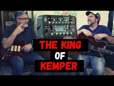Kemper Profiler King Michael Britt Talks About His Live Rig And Teaches 2 Lonestar Songs On Guitar