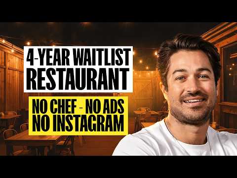 4-Year Waitlist Restaurant: Steal Their Demand Strategy.