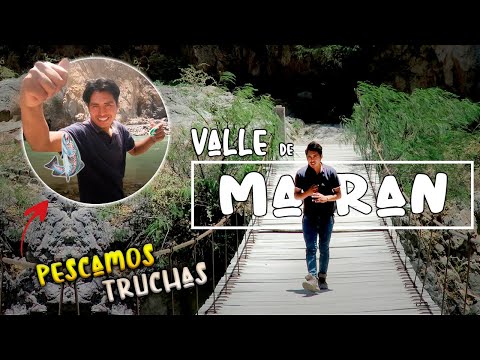 🐟 Pescando en el Valle de Marán 🥑🥭🍊 / Pauza / Paucar del Sara Sara / Ayacucho - Perú / ViajeGo 😱