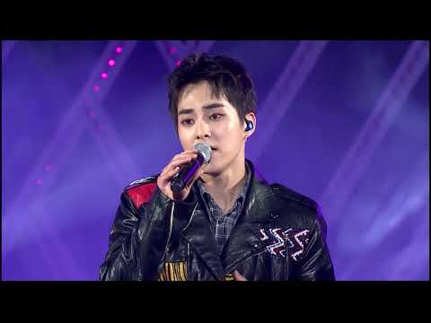 180203 EXO(엑소) Boomerang, Universe, Been Through, What U Do, Ko Ko Bop, Power @ Natural Republic