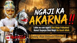 Download lagu NGAJI JERO PISAN 🛑 RAHASIA DOA DIIJABAH‼️ LOBA NU CAN NGARTI KUNAON AYA DOA NU GAMPANG DIIJABAH mp3