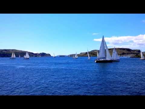 Passing Sails - Scottish Islands Peaks Race