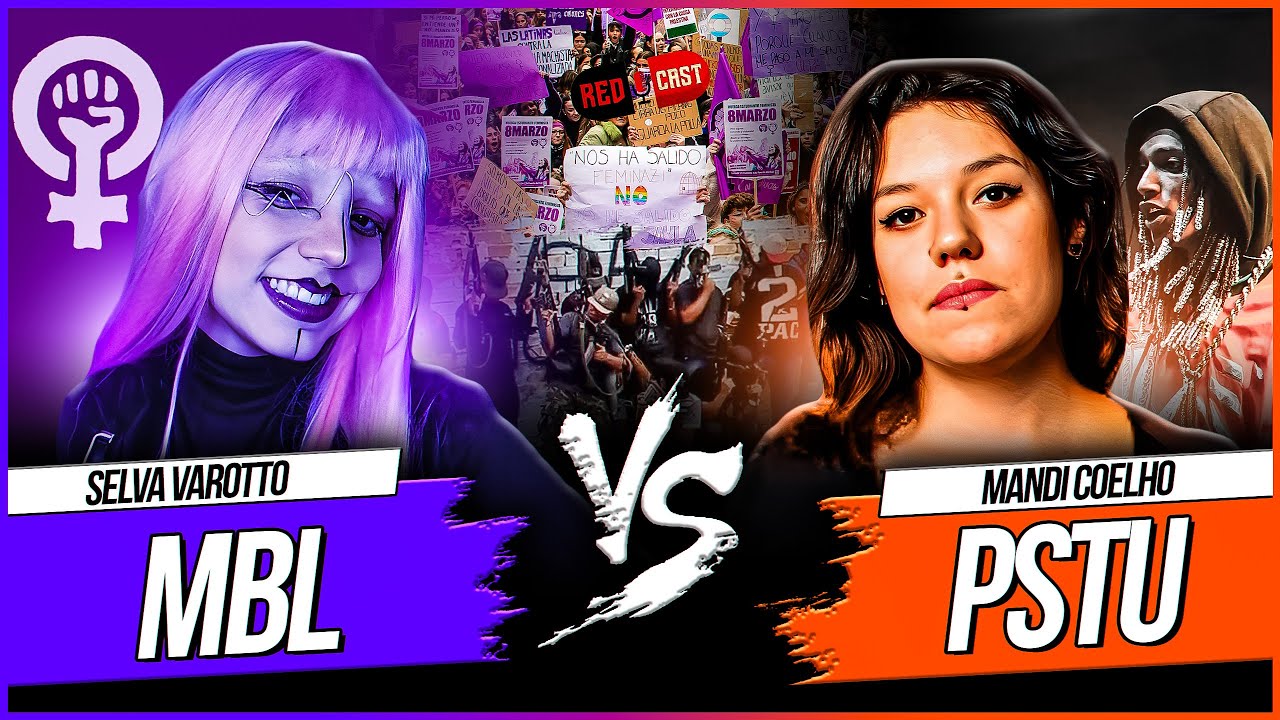 DEBATE: FEMINISMO, LEI ANTI-ORUAM E CAPITALISMO: SELVA VAROTTO (MBL) X MANDI COELHO (PSTU)
