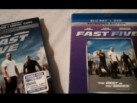 Fast Five Blu Ray