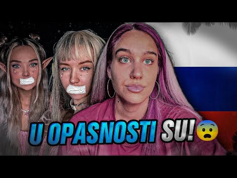 SESTRE RUSKINJE KIDNAPOVANE TIKTOKERKE?! 😰 *INKASTAR* ❗️❗️