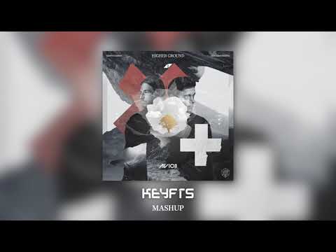 Martin Garrix vs Avicii - Higher Ground vs Without You (KEYFTS Mashup)